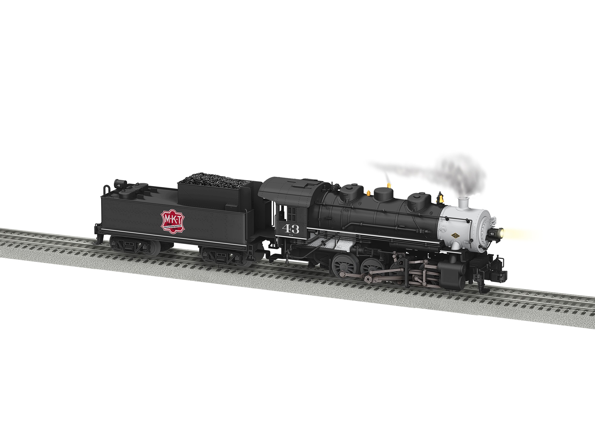 M-K-T LEGACY 0-8-0 #43